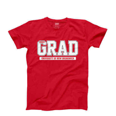 University of New Brunswick Grad T-Shirt