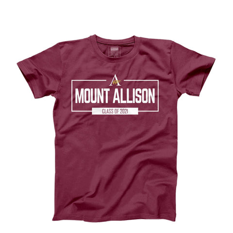 Mount Alison Grad Wear T-Shirt