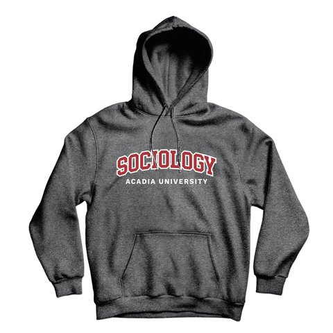 Acadia University Program Hoodie without personalization
