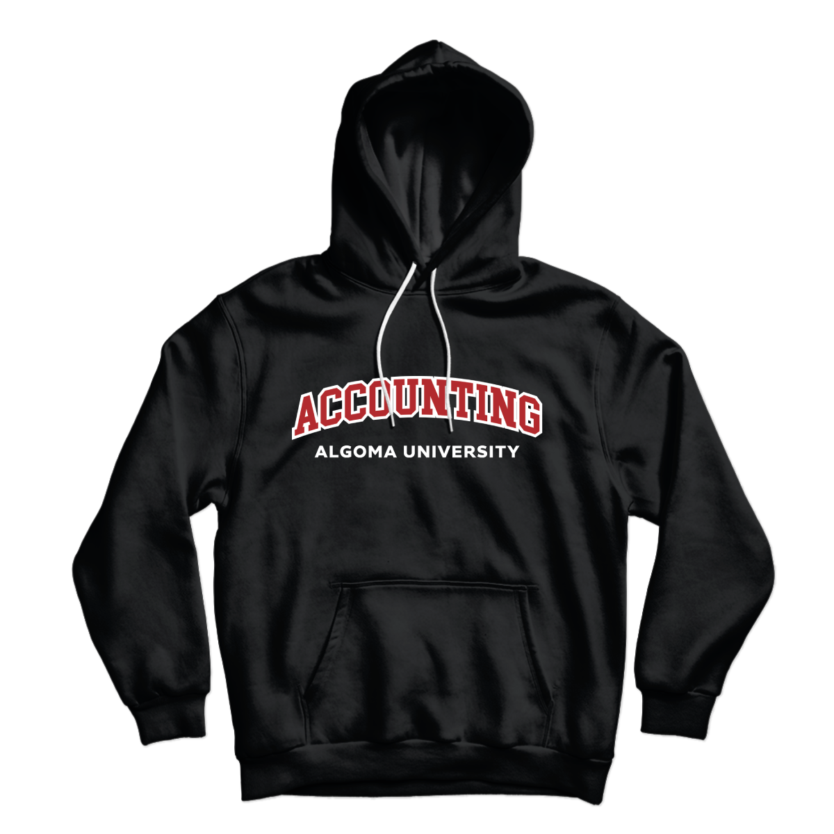 Algoma University Program Hoodie without personalization