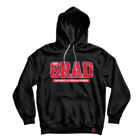University of New Brunswick Grad Hoodie