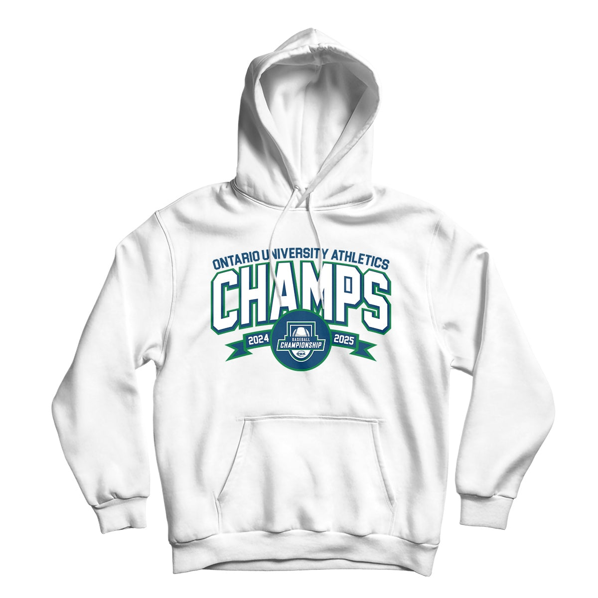 OUA Baseball Champions Hoodie