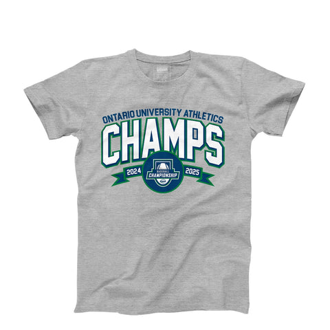 OUA Baseball Champions T-Shirt