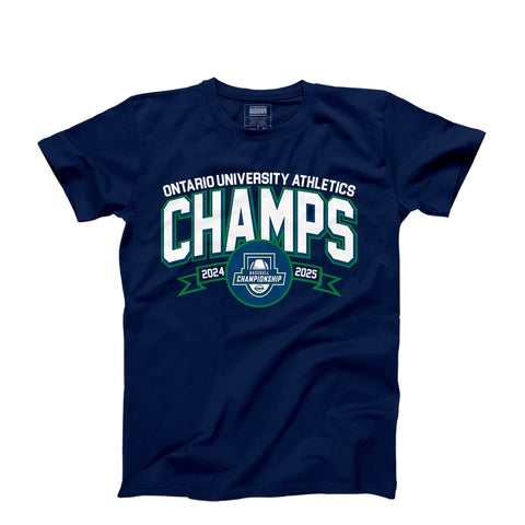 OUA Baseball Champions T-Shirt