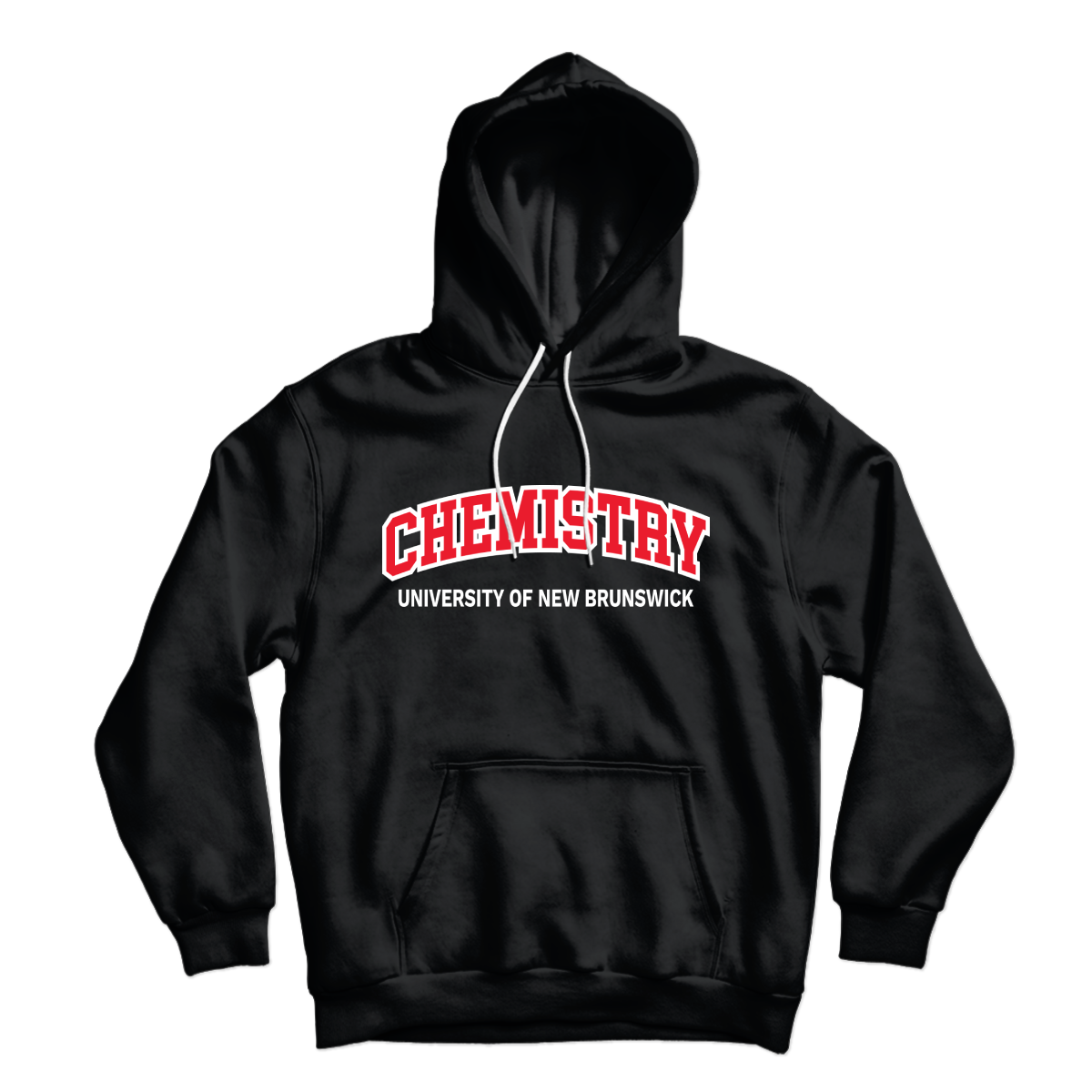 University of New Brunswick Hoodie with personalization