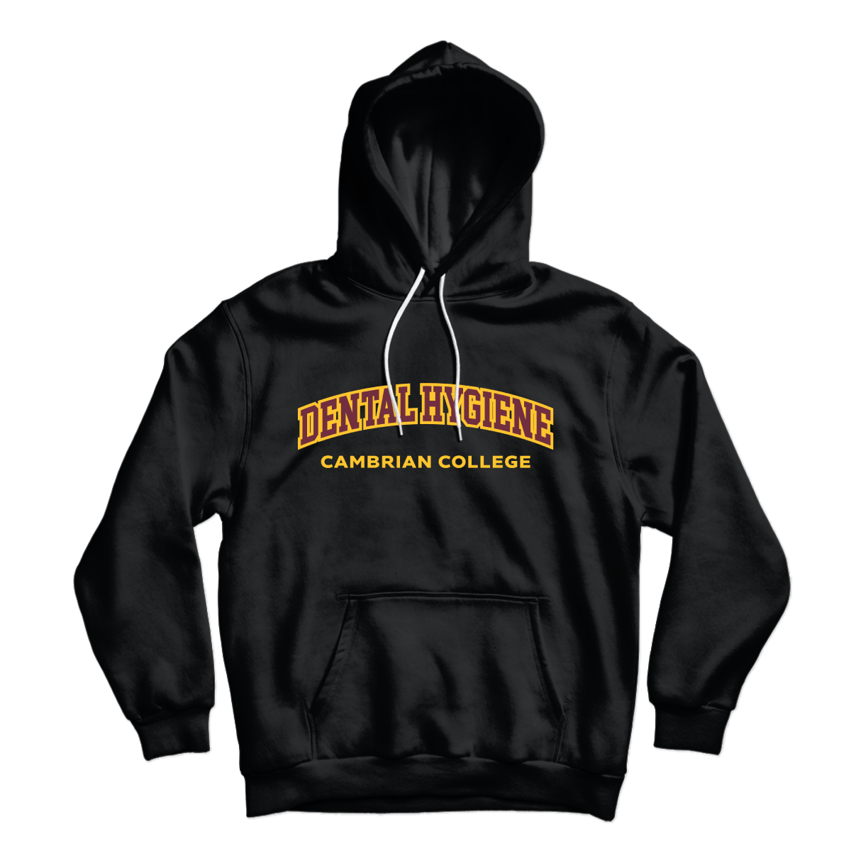 Cambrian College Program Hoodie without personalization