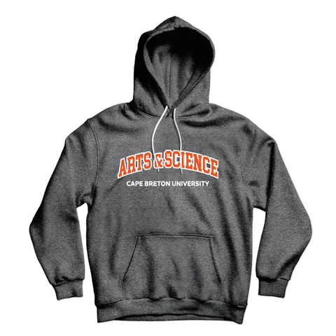 Cape Breton University Program Hoodie without personalization