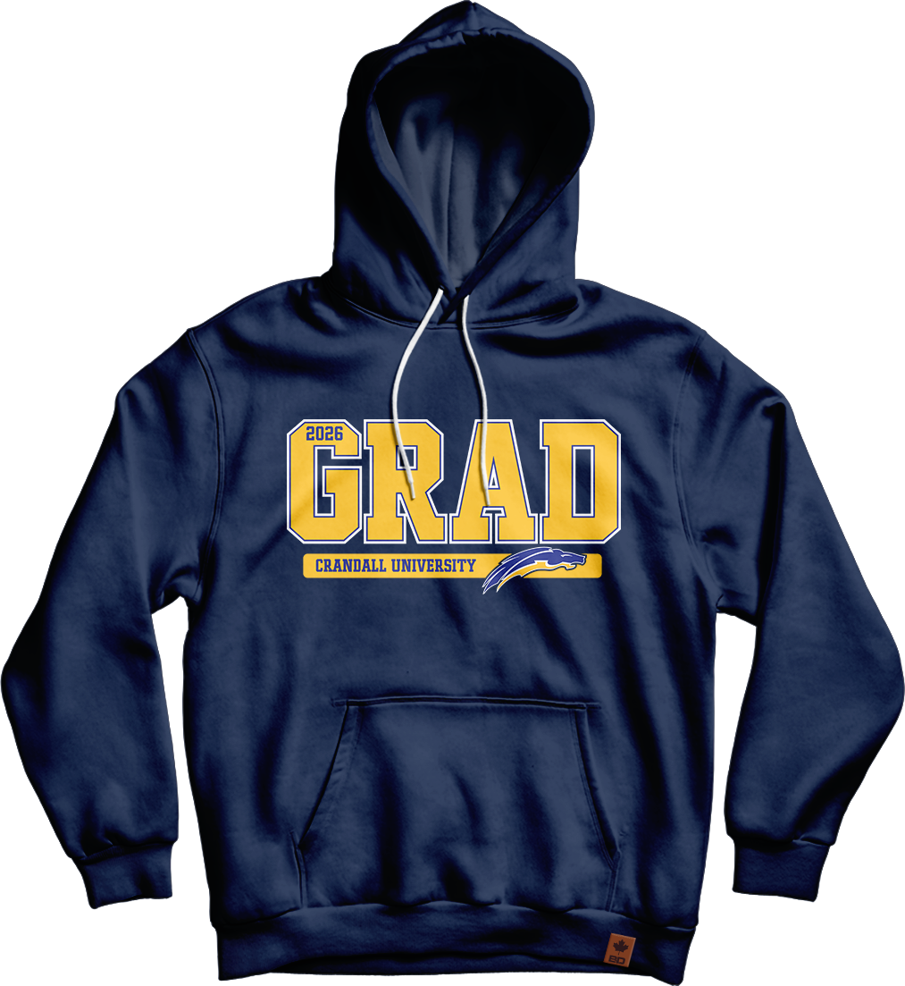Crandall University Grad Wear Hoodie 2026