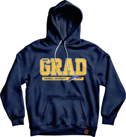 Crandall University Grad Wear Hoodie 2026