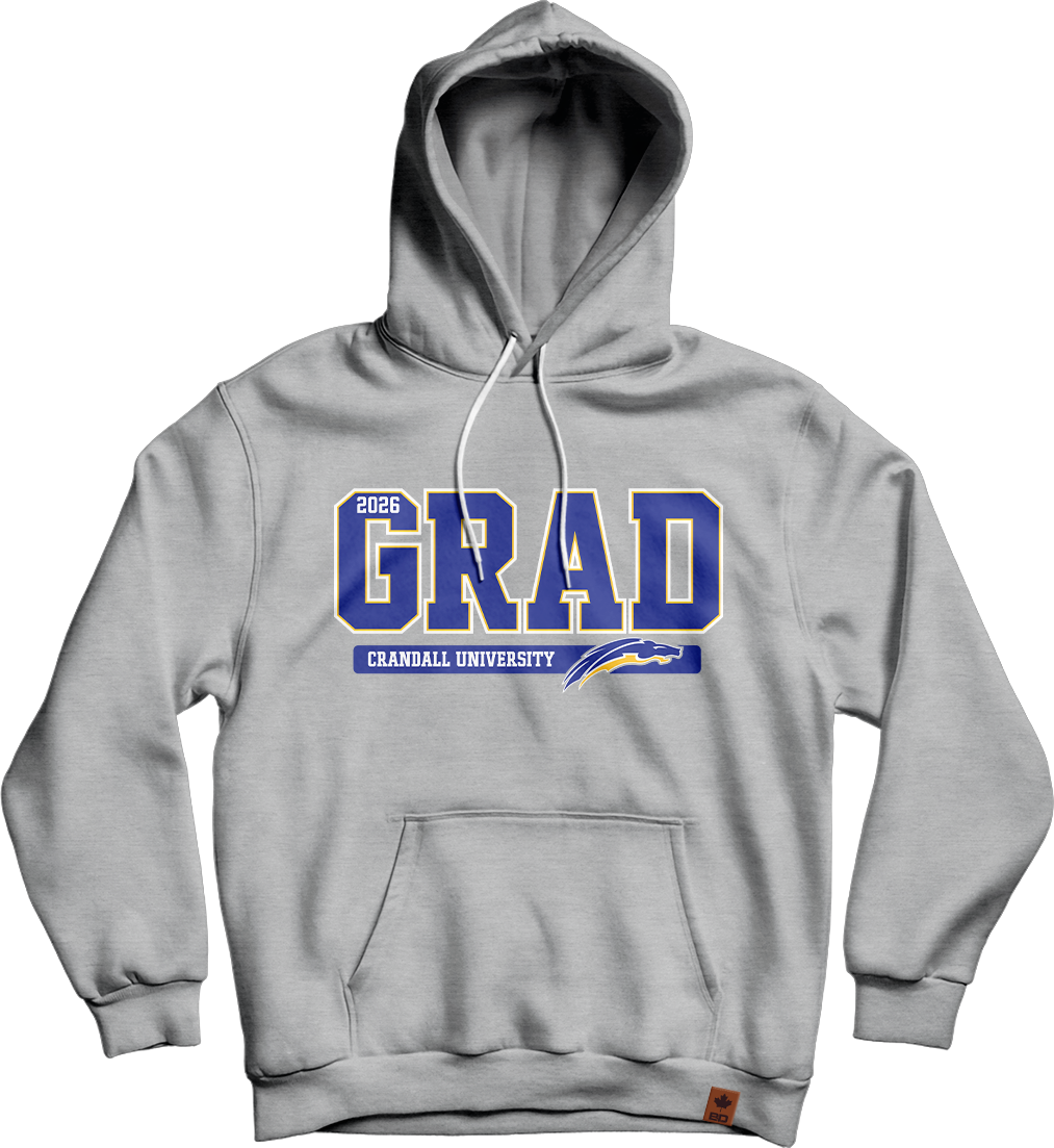 Crandall University Grad Wear Hoodie 2026