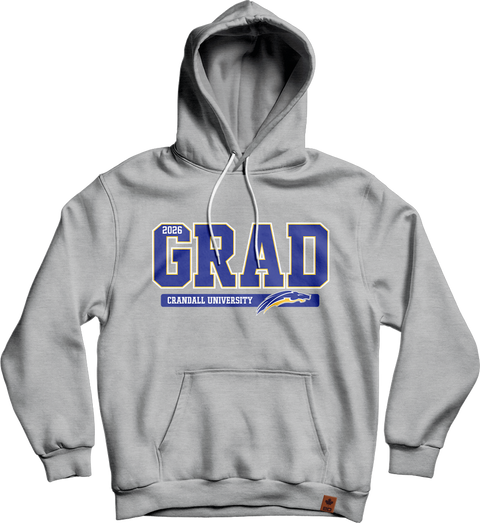 Crandall University Grad Wear Hoodie 2026