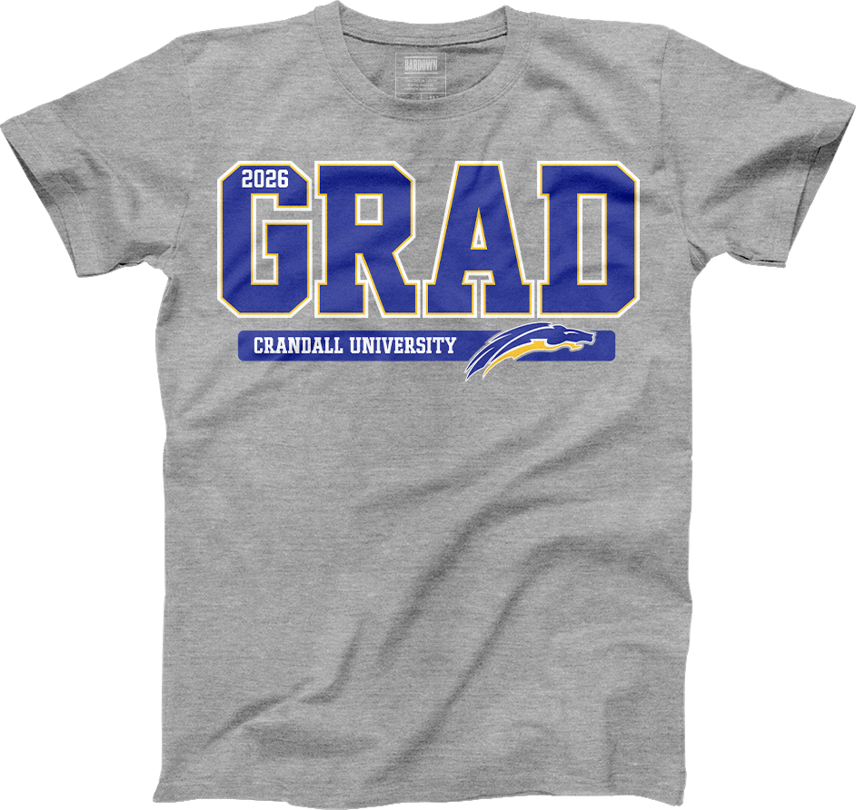 Crandall University Grad Wear T-Shirt 2026