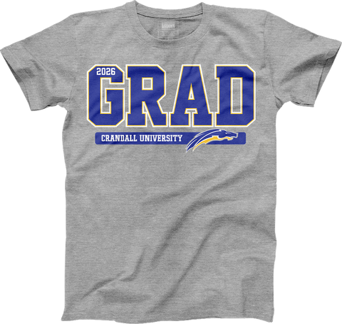 Crandall University Grad Wear T-Shirt 2026