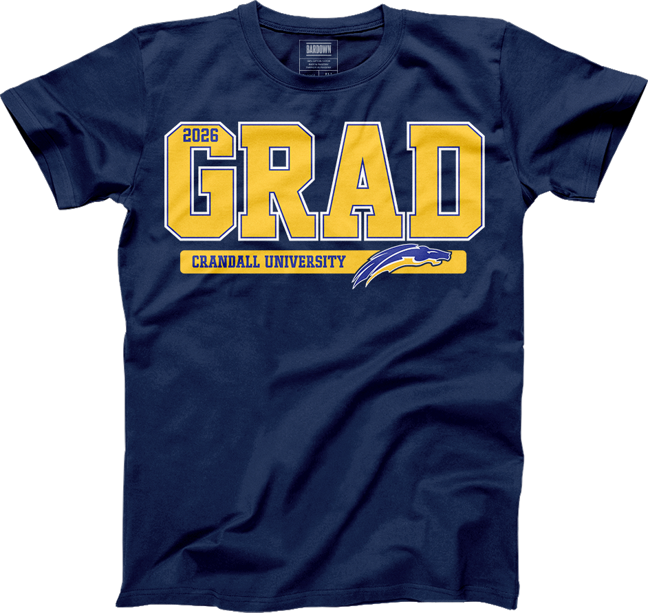 Crandall University Grad Wear T-Shirt 2026