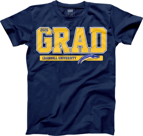 Crandall University Grad Wear T-Shirt 2026