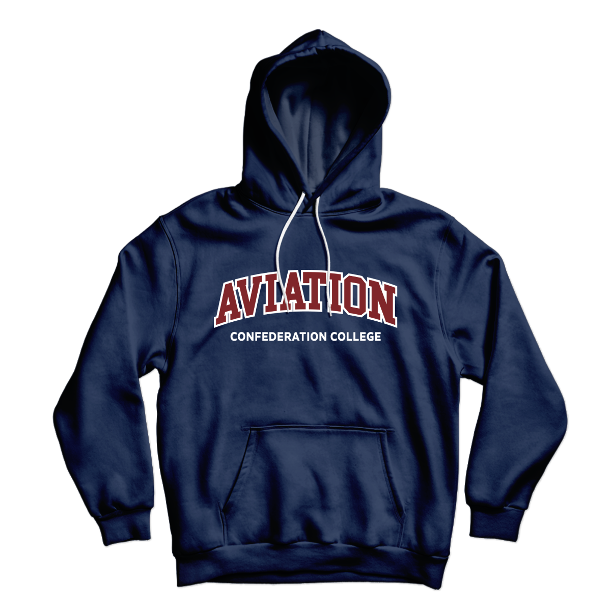 Confederation College Program Hoodie without personalization