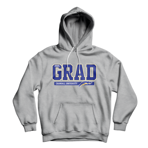 Crandall University Grad Wear Hoodie 2025