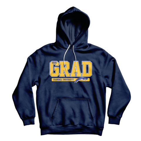 Crandall University Grad Wear Hoodie 2025