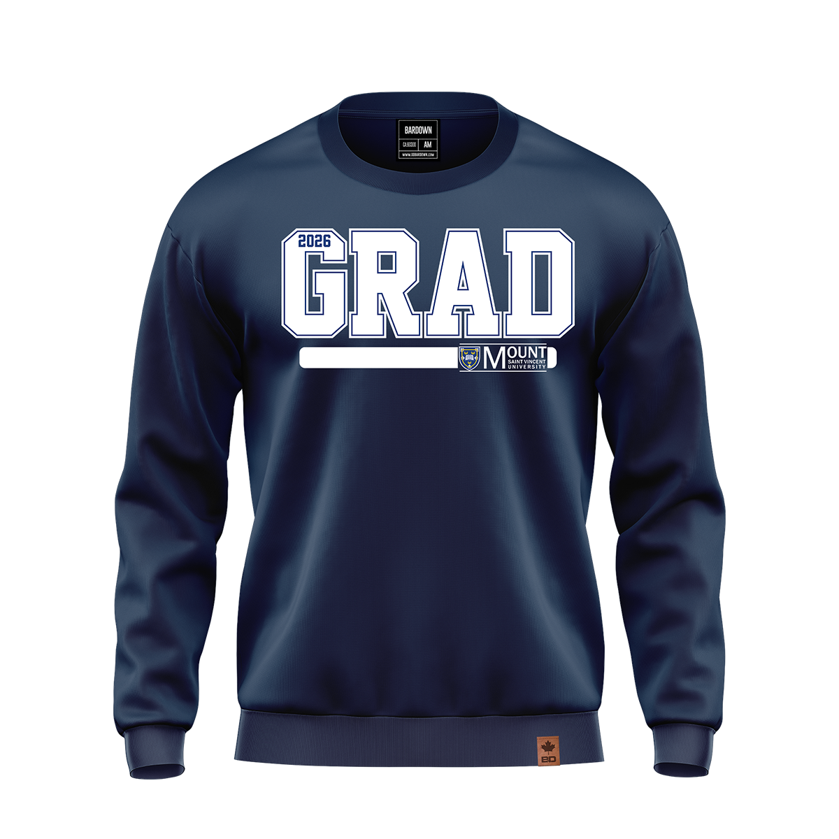 Mount Saint Vincent University Grad Crewneck