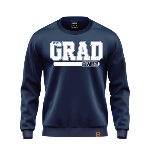 Mount Saint Vincent University Grad Crewneck