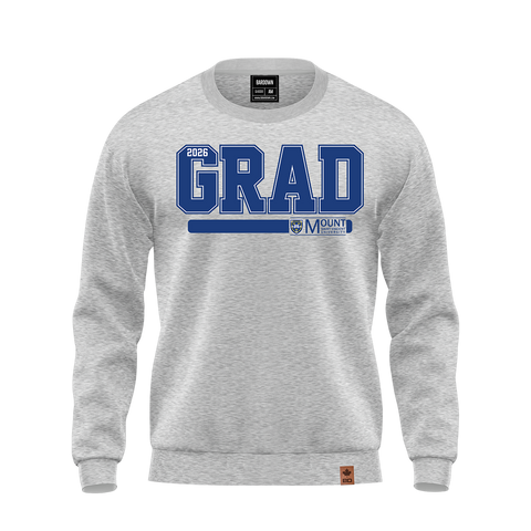 Mount Saint Vincent University Grad Crewneck