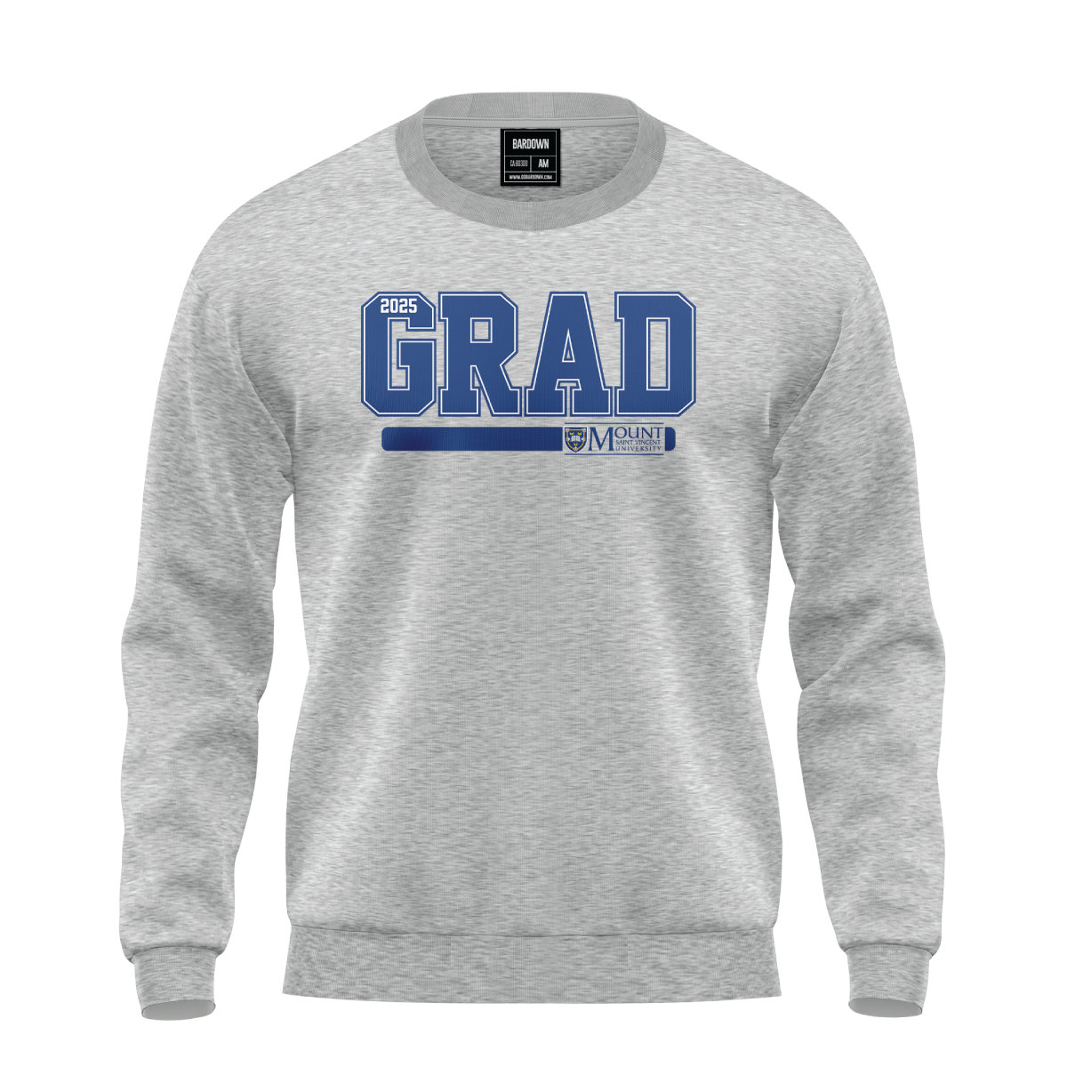 Mount Saint Vincent University Grad Crewneck