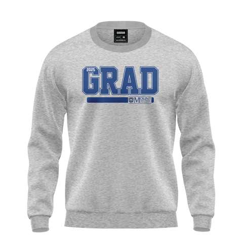 Mount Saint Vincent University Grad Crewneck