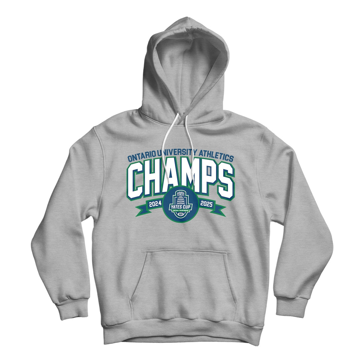 OUA Yates Cup 116th Champions Hoodie