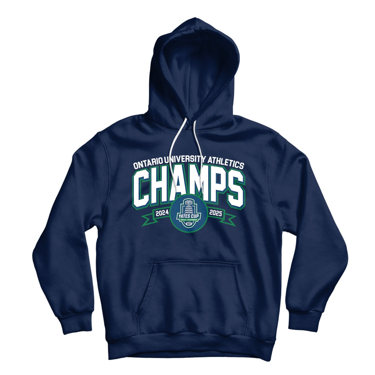 OUA Yates Cup 116th Champions Hoodie