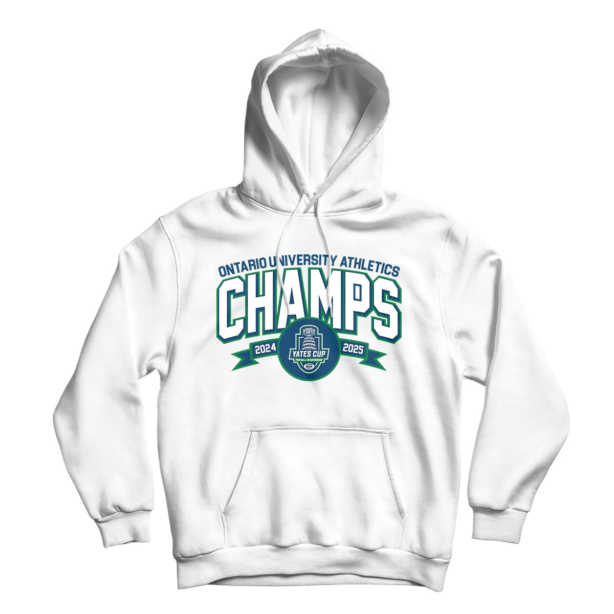OUA Yates Cup 116th Champions Hoodie