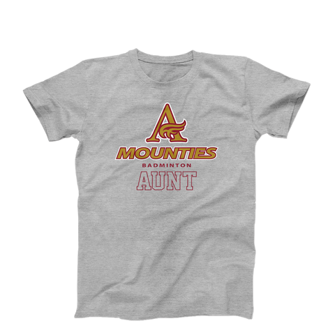 Mount Allison Game X Family T-Shirt