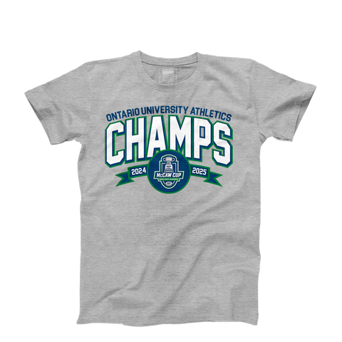 OUA MacCaw Cup Champions Tshirt