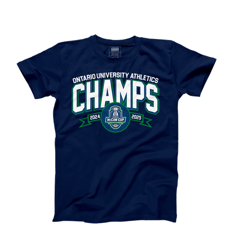 OUA MacCaw Cup Champions Tshirt
