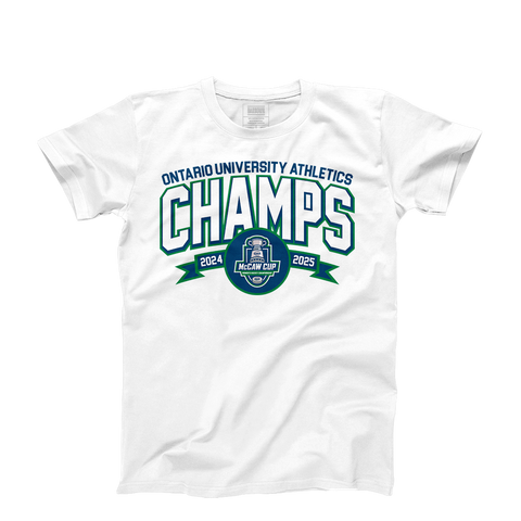 OUA MacCaw Cup Champions Tshirt