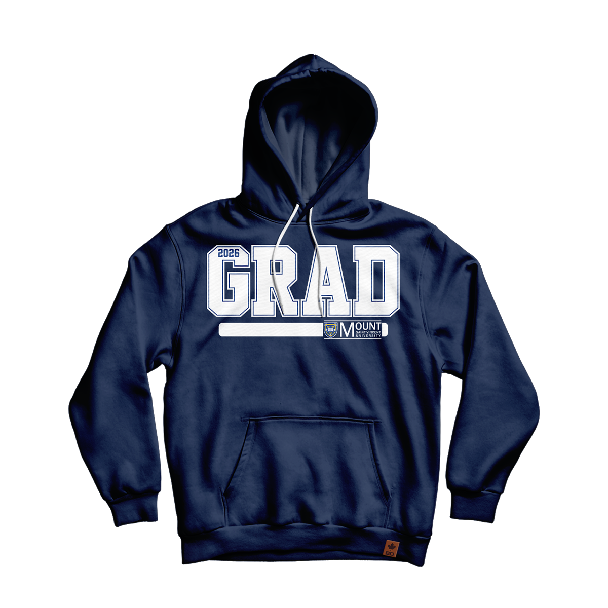 Mount Saint Vincent University Grad Hoodie