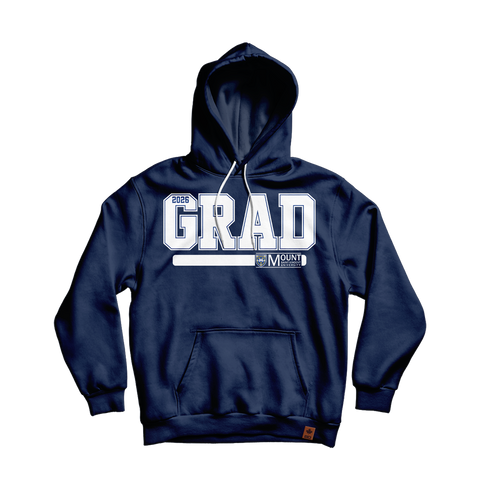 Mount Saint Vincent University Grad Hoodie
