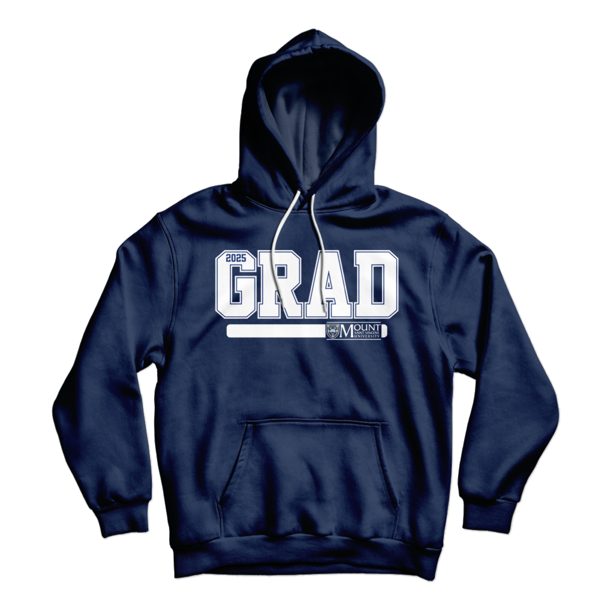 Mount Saint Vincent University Grad Hoodie