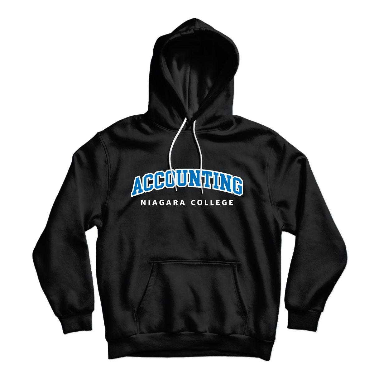 Niagara College Program Hoodie without personalization