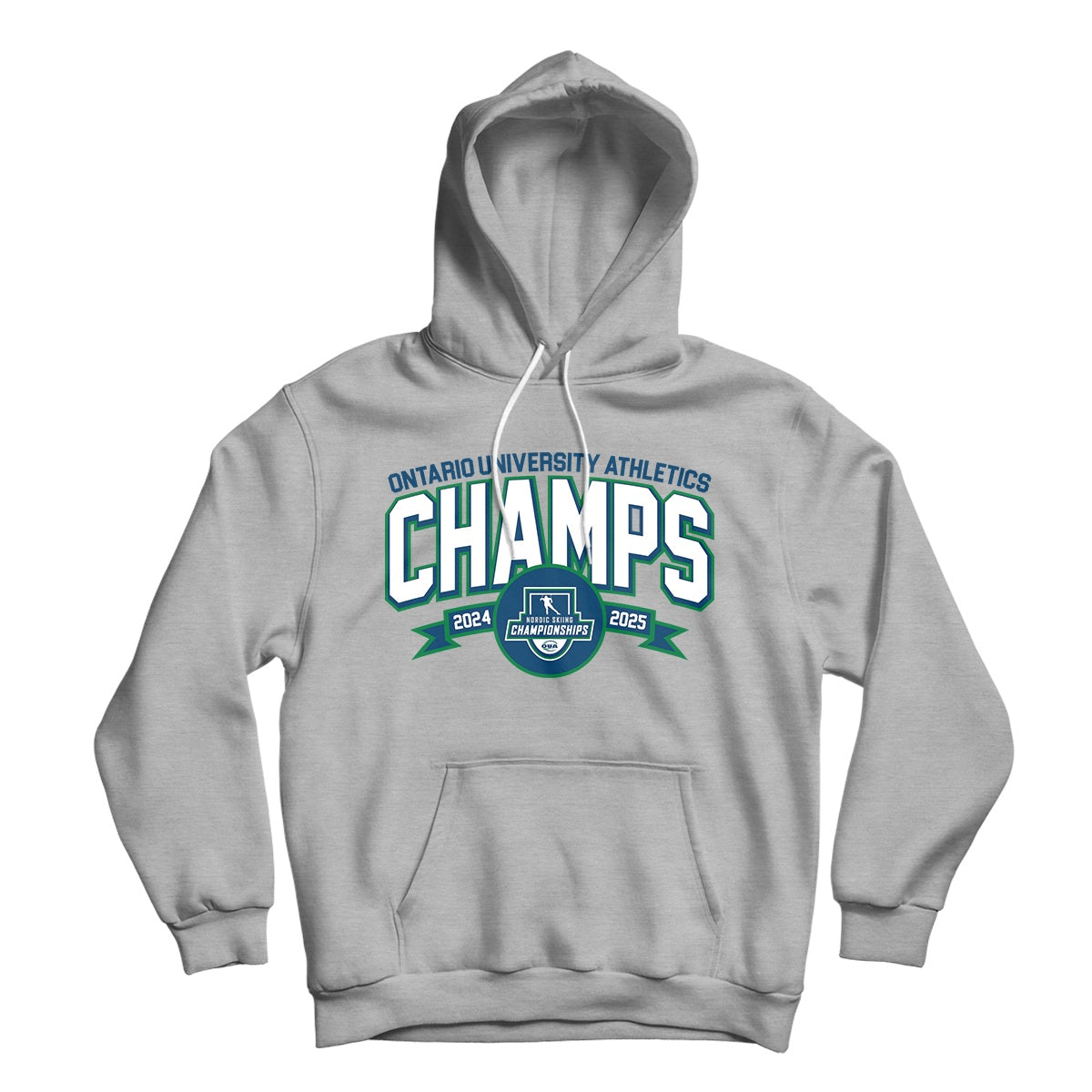 OUA Nordic Skiing Champions Hoodie