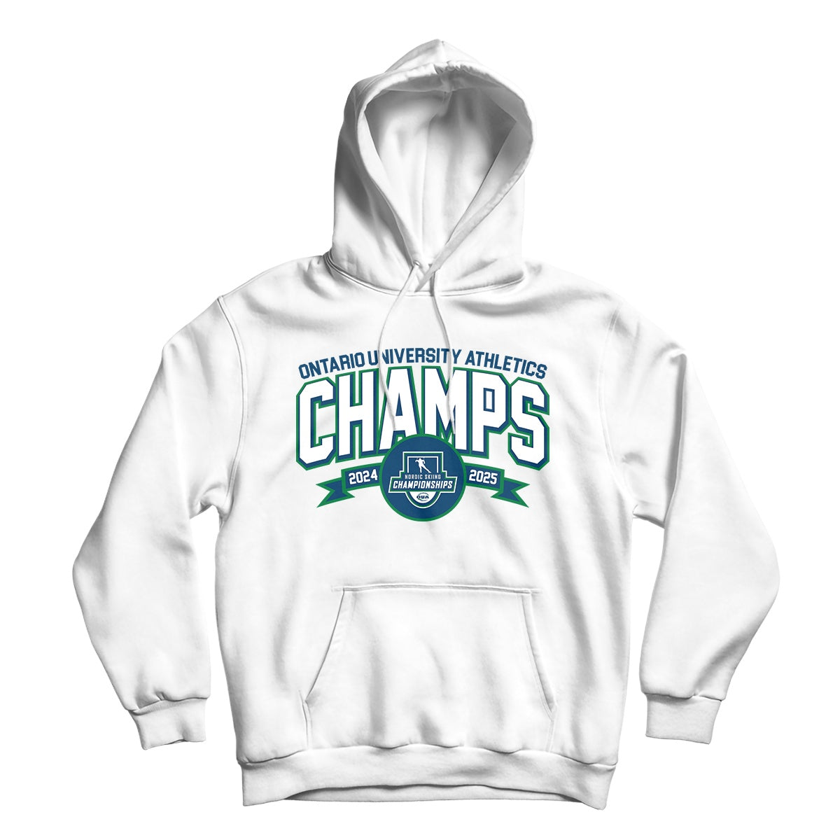 OUA Nordic Skiing Champions Hoodie