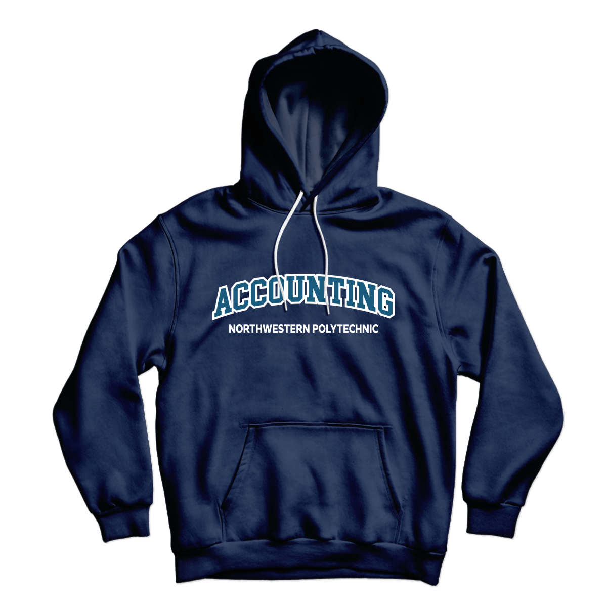 Northwestern Polytechnic Program Hoodie without personalization