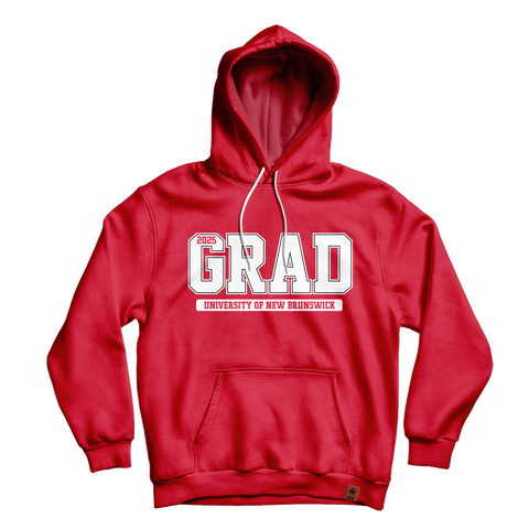 University of New Brunswick Grad Hoodie