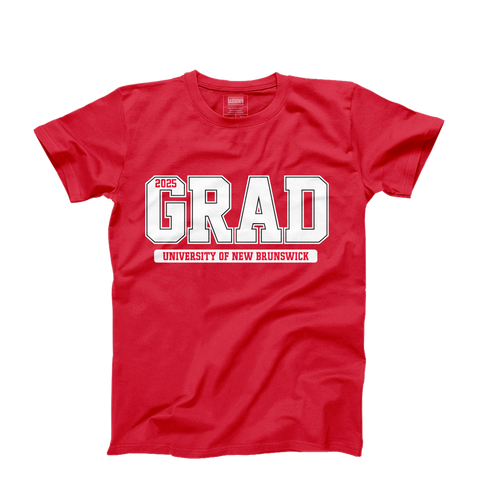 University of New Brunswick Grad T-Shirt