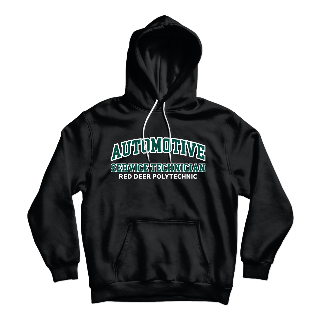 Red Deer Polytechnic Program Hoodie without personalization