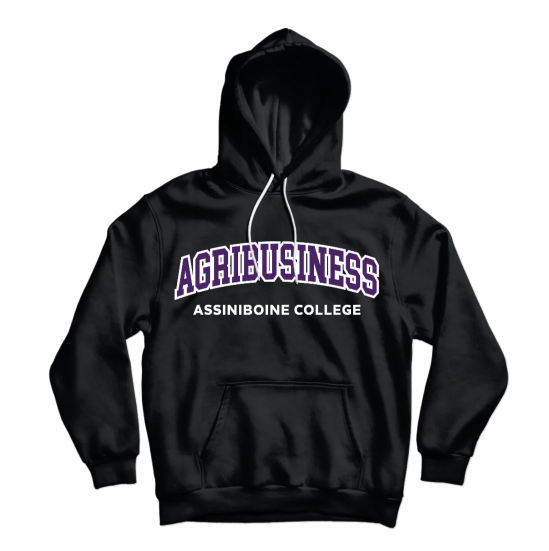 Assiniboine College Program Hoodie with personalization