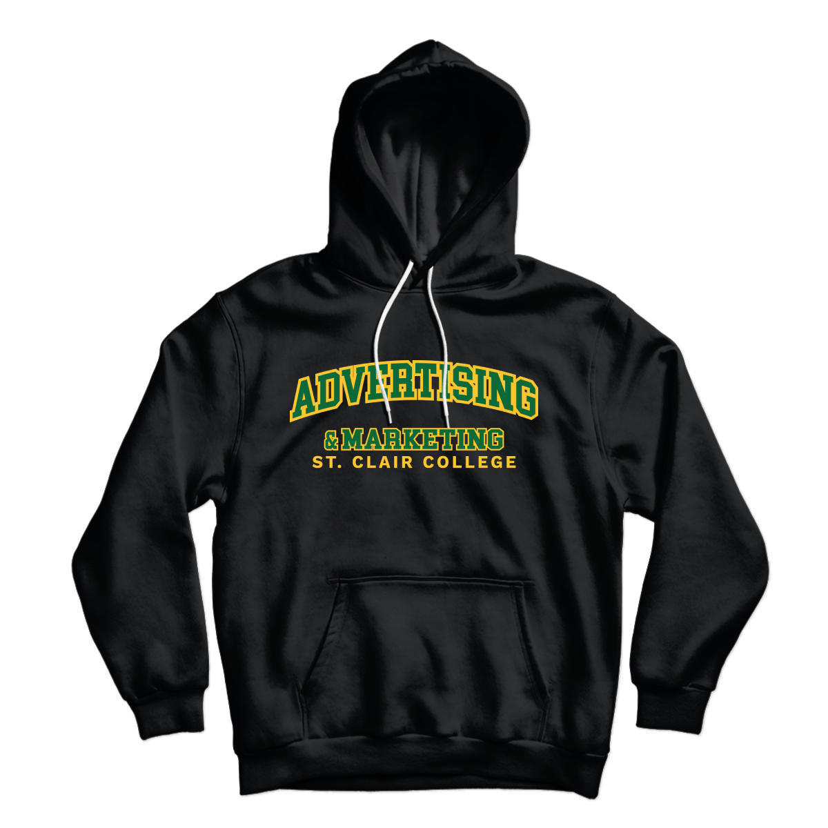 St. Clair College Program Hoodie with personalization