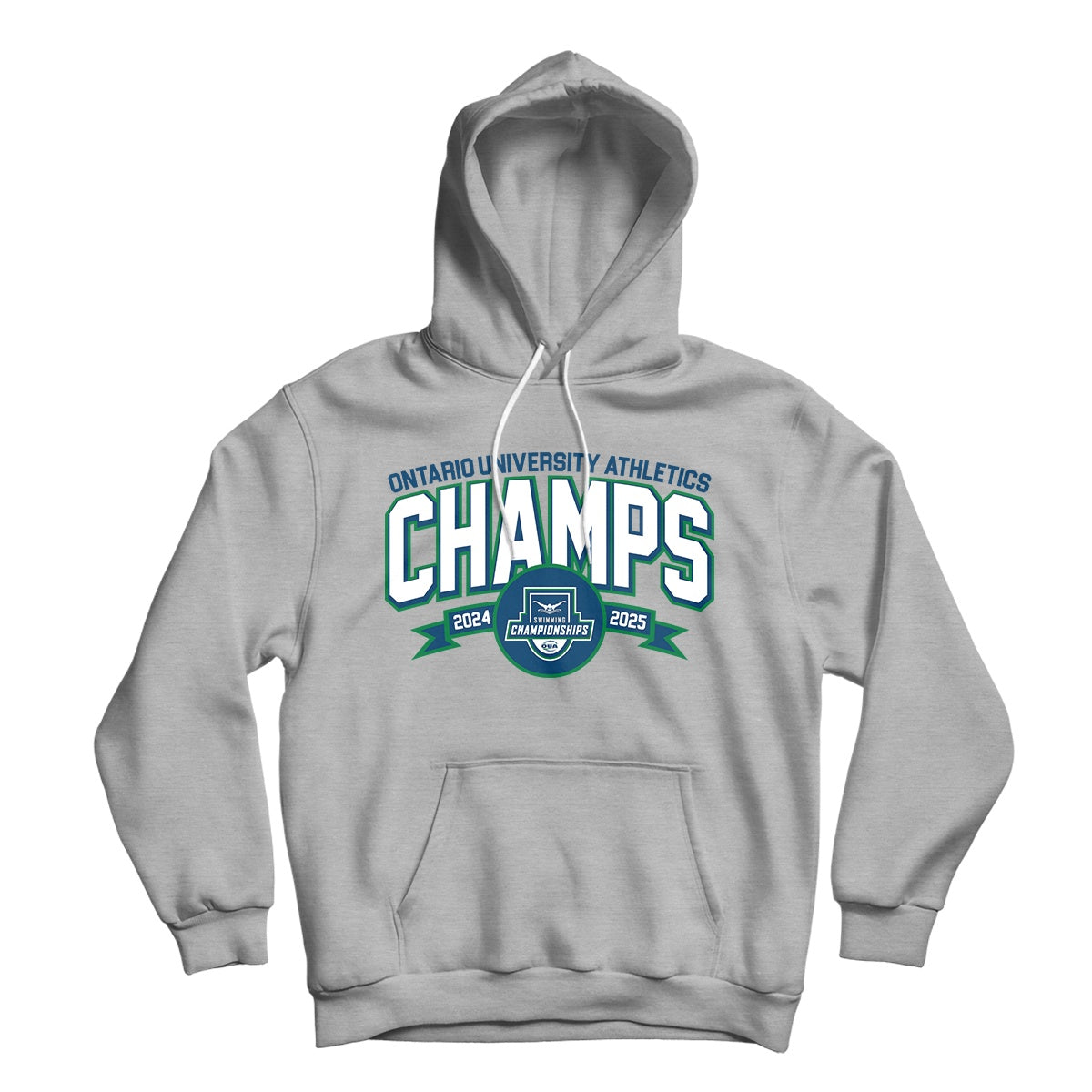 OUA Swimming Champions Hoodie