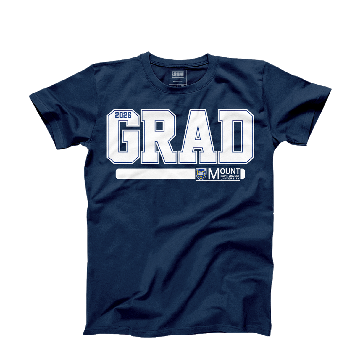 Mount Saint Vincent University Grad T-Shirt