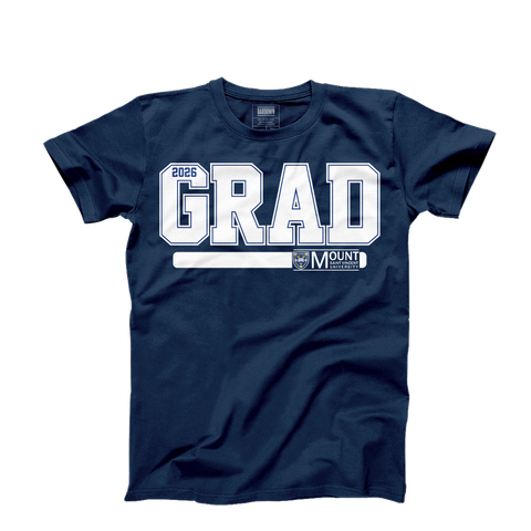 Mount Saint Vincent University Grad T-Shirt