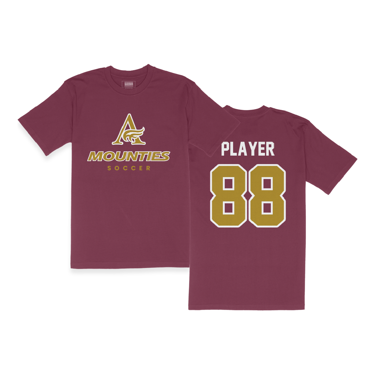 Mount Allison Custom Team T-Shirt